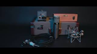 Video thumbnail for TELEFUNKEN U47 & U48 Tube Condenser Microphone Overview by TELEFUNKEN Elektroakustik
