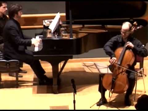 Sergei Rachmaninoff: Cello Sonata, Op.19 (Pt.1) (Leon Livshin, Renaud Déjardin)