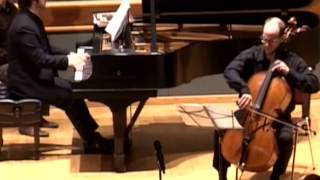 Sergei Rachmaninoff: Cello Sonata, Op.19 (Pt.1) (Leon Livshin, Renaud Déjardin)