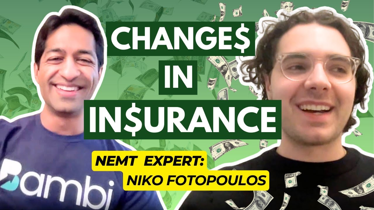 Changes in Non-Emergency Medical Transportation (NEMT) Insurance | NEMT Experts Podcast Episode 25