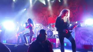 Arch Enemy   Blood In The Water   Paris 2018