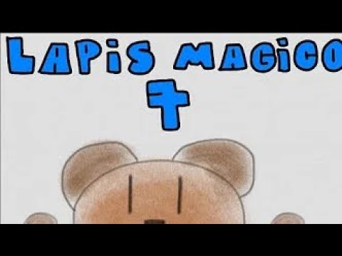 Lápis mágico 7 | o cristal do universo (agora tenho que fazer o oito 😭😭😭😭)