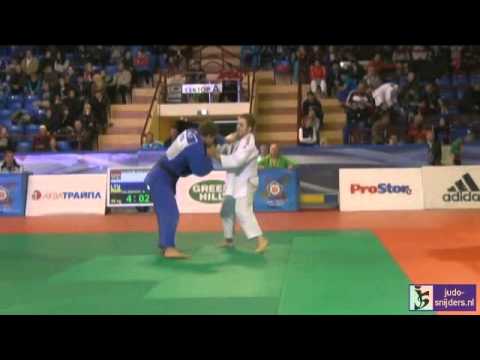 Judo 2013 European Open Minsk: Englmaier (GER) - Klokov (LTU) [-60kg]