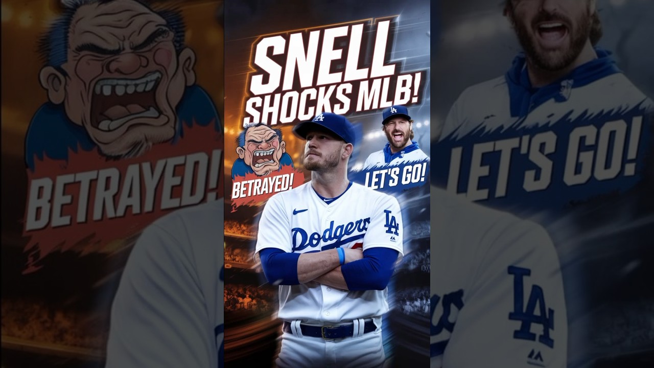 Blake Snell Joins Dodgers: Giants Fans Furious! | MLB Breaking News 2024.
