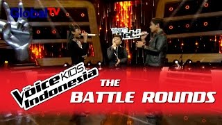 Download lagu Rafi vs Alya vs Bagas 'Bohemian Rhapsody' | The Battle Rounds | The Voice Kids Indonesia 2016 mp3