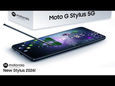 Motorola Moto G Stylus 5G (2026): FIRST LOOK, Features, Specs, Price, Launch Date, Trailer 2026! 🚀