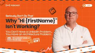 Is LinkedIn Outbound Dead in 2026  The B2B Sales Prob Nobody's Naming (And How to Actually Fix It)