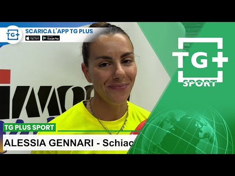 A tu per tu con Alessia Gennari, schiacciatrice dell'Imoco Volley - TG Plus SPORT Treviso