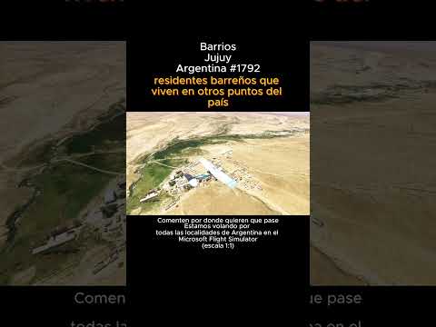 Barrios, Jujuy desde el Microsoft Flight Simulator #barrios #Jujuy #ARGENTINA #msfs2024