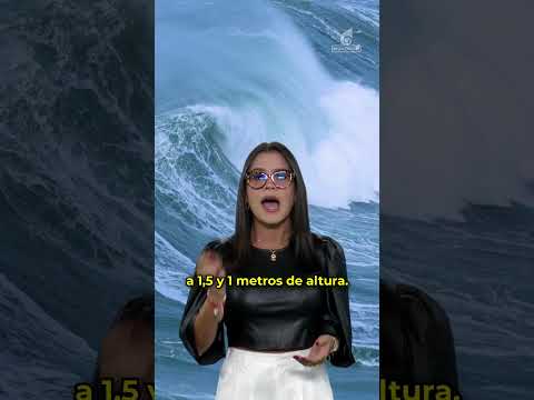 Cierre de playas en Lechería por mar de fondo