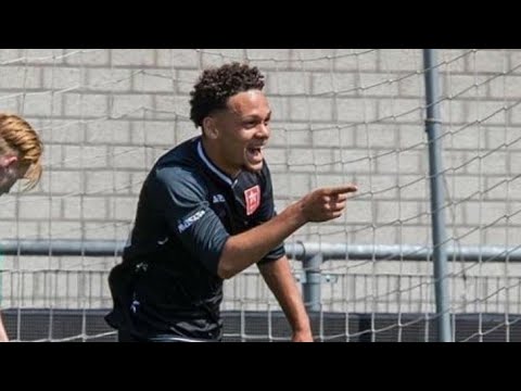 De 4 doelpunten van Adam Mami voor U21 MVV Maastricht tegen Weslandia
