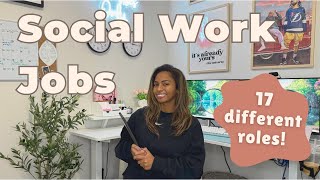 Exploring Social Work Jobs: Micro, Mezzo, and Macro Social Work Roles 