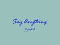 Say Anything - Crush'd (Original Version) 