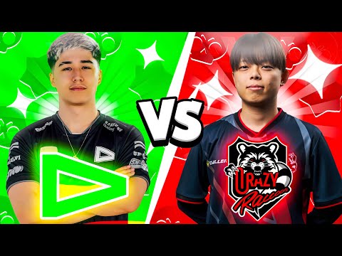 A CRAZY RACCOON TA INSANA! TREININHO com CALL!