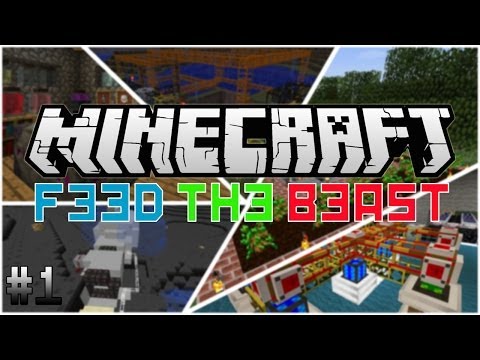 Minecraft: FTB Unhinged - #1 - Strange things!