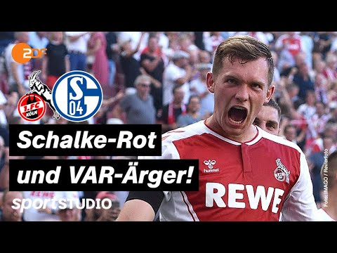 1. FC Köln – FC Schalke 04 Highlights | 1. Bundesliga, 1. Spieltag 2022/23 | sportstudio