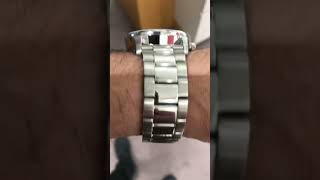 Calvin Klein Automatic Men's Stainless Steel Bracelet Watch | 25200148 | #calvinklein #shorts #watch