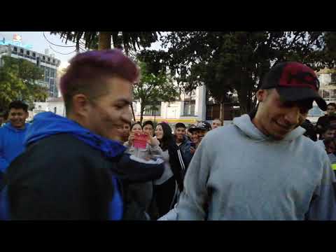 RICK vs PARKA - 4TOS |38 Que No Juega| Ambato