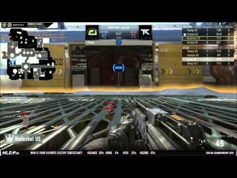Optic Gaming vs Team Kaliber - Game 1 - WR3 - North American Championships