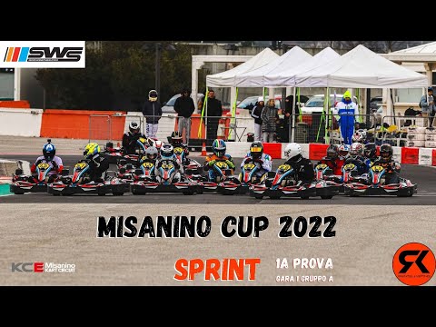 Misanino KART CUP 2022 - SPRINT 1a Prova - GARA 1 GIRONE A - #Karting #GoPro #Telemetria