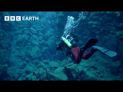 Why Is Water Blue? | Forces Of Nature | BBC Earth Science