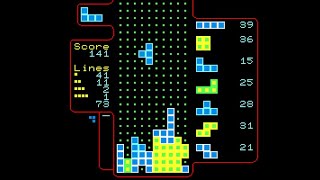 Sharp MZ-700 Game: Sharptris (2019)
