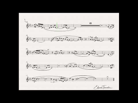 Kosma - Autumn leaves - backing track for Bb instruments metronom