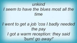 19180 Procol Harum - Seem To Have The Blues Most All The Time Lyrics