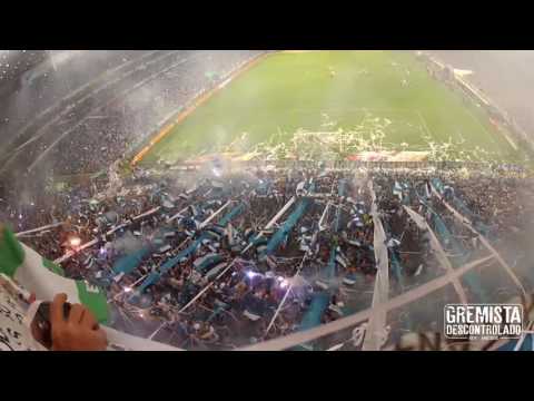 "Recepção do time do Grêmio - FINAL DA COPA DO BRASIL" Barra: Geral do Grêmio • Club: Grêmio