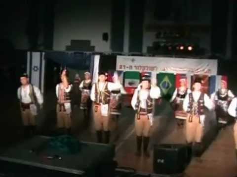 Folkloren Ansambl "KITKA" Istibanja, Makedonija pak vo Izrael