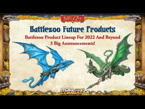 Battlezoo 2022 Future Products, Spoilers, and Q&A | Roll For Combat