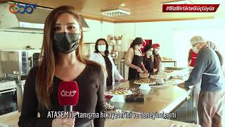 ATASEM'de 'Butik Çikolata Hazırlama' Dersleri Devam Ediyor