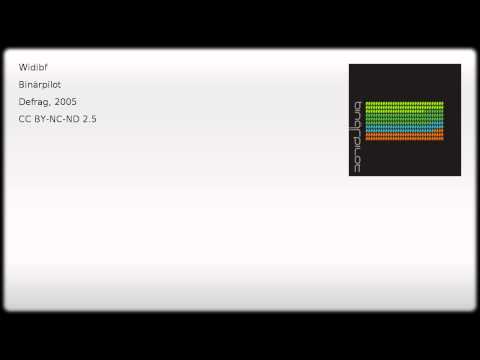 Widibf - Binärpilot