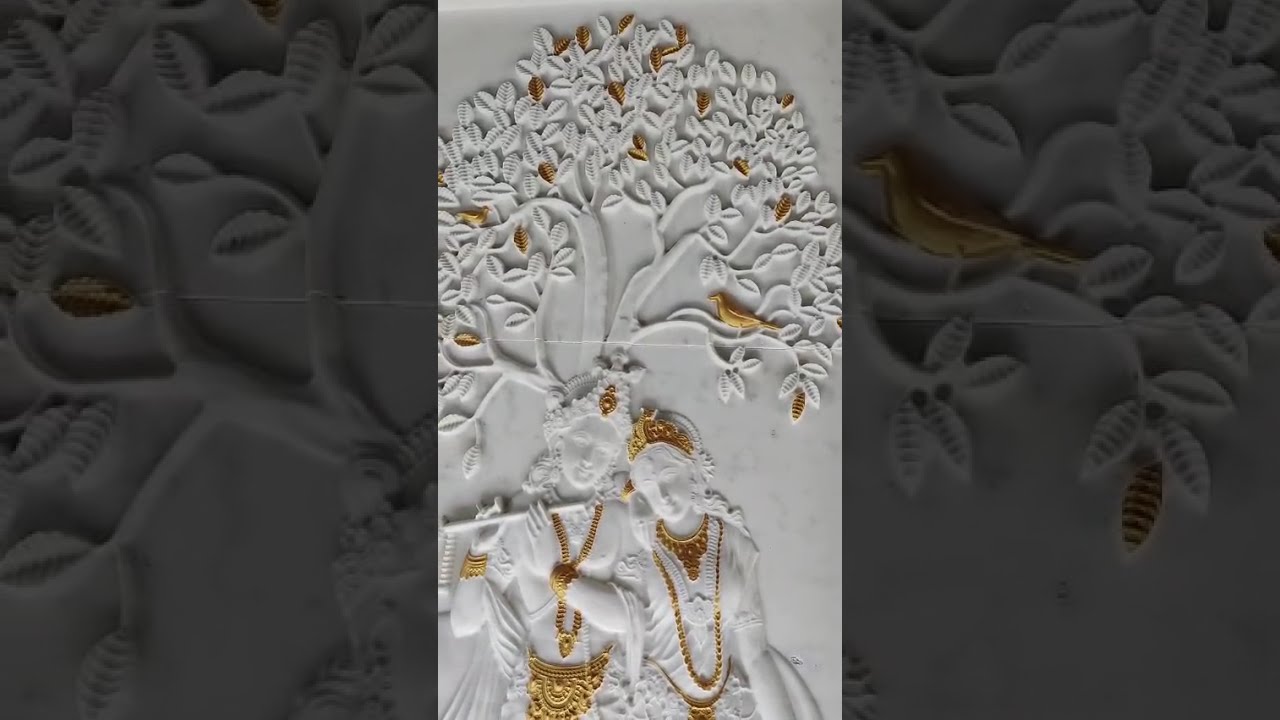 Radha Krishna Mural