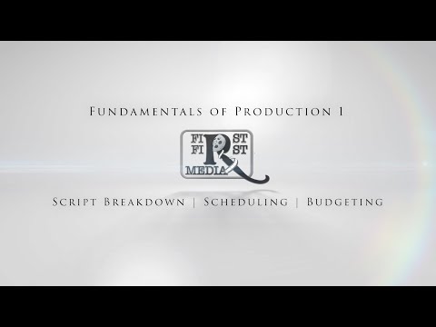 Movie Magic - Script Breakdown | Scheduling | Budgeting with Movie Magic