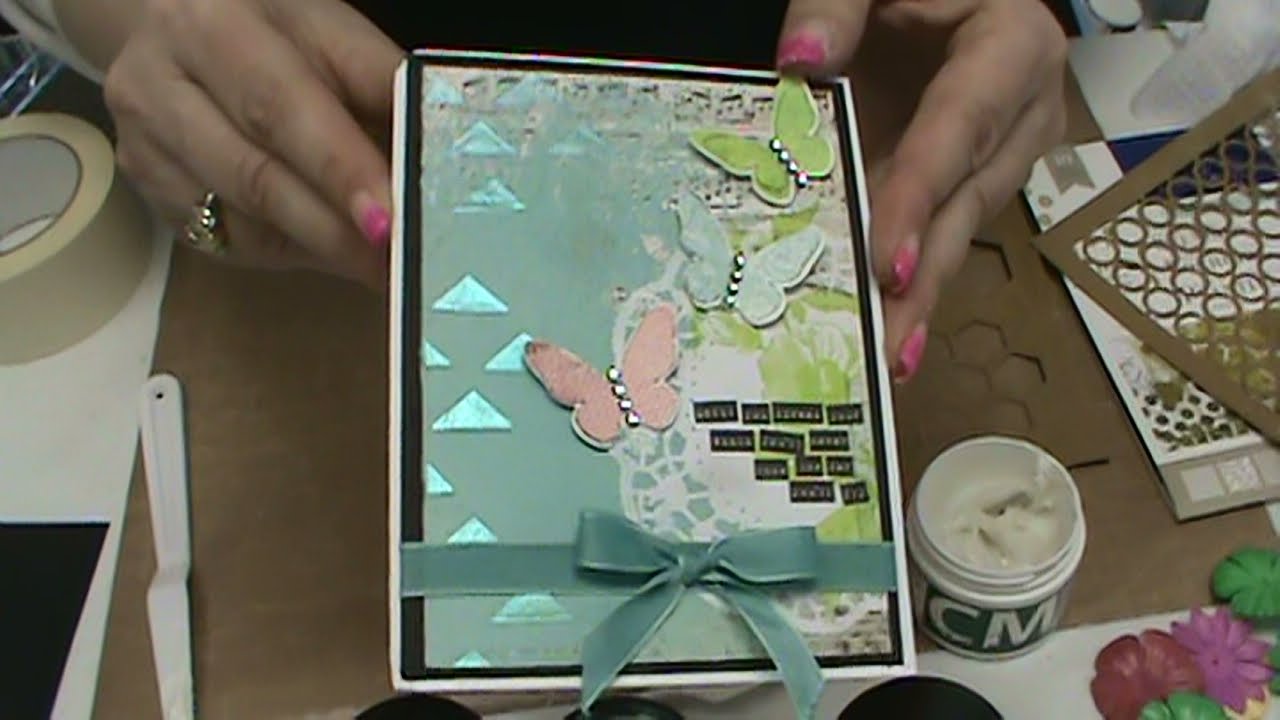 #117 NEW Creative Mediums by Imagine Crafts & OMG Faber-Castell Stencils by Scrapbooking Made Simple