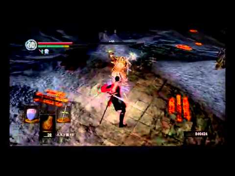 Dark Souls Crestfallen Soldier PvP 3【ダークソウル】赤ニート一言対人戦記part3