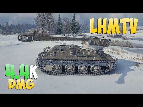 LHMTV - 7 Frags 4.4K Damage - Small is difficult! - World Of Tanks