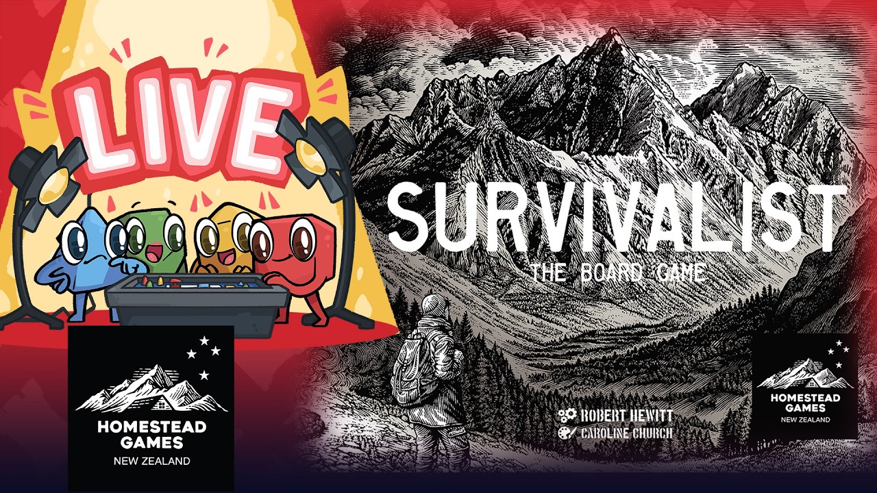 Survivalist Live Play