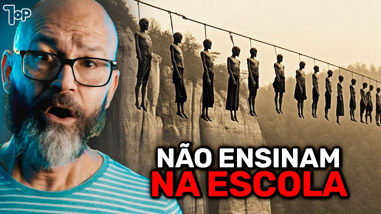 É PROIBIDO FALAR SOBRE ISSO NAS ESCOLAS! 20 FATOS HISTÓRICOS TERRÍVEIS