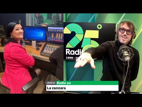 Anna da Roma interrompe Ester da Milano - La Zanzara 18.11.2024