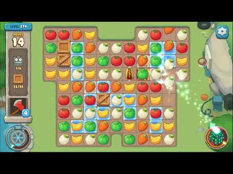 We Bare Bears match3 repairs level 274