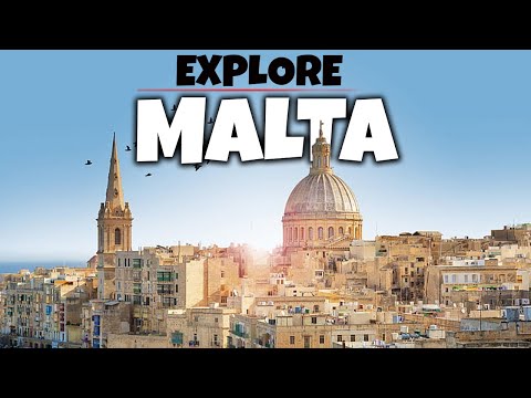 A CIDADE MURALHA E FORTIFICADA: VALLETTA | AS 365 IGREJAS DE MALTA | CATOLICISMO ROMANO