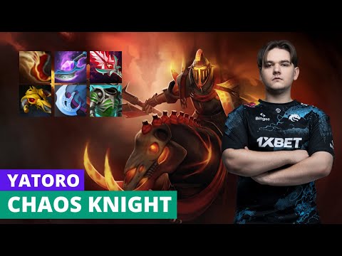 Yatoro EPIC Chaos Knight Pro Gameplay 2024 Patch 7.36c DOTA 2