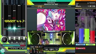 Substance  (SP HYPER) AA 1449 【Beatmania IIDX 33 Sparkle Shower】