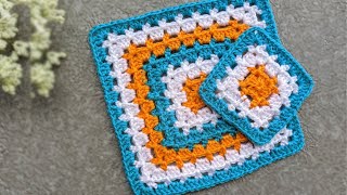Crochet Traditional Granny Square