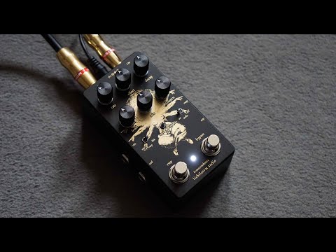 Lichtlaerm Audio Transcendence Granular Reverb Pedal image 2