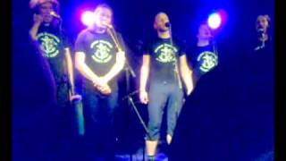 Storm Weather Shanty Choir The Maid of Coolmore  Live Herr Nilsen 10.05.09