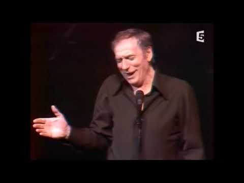 Yves Montand - A Paris (Lemarque) et le jardin (Prévert) -  Live HQ STEREO 1981