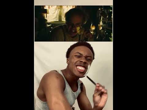 Human Pennywise from It Chapter 2 🤡🎈#short #acting  #shorts #pennywise